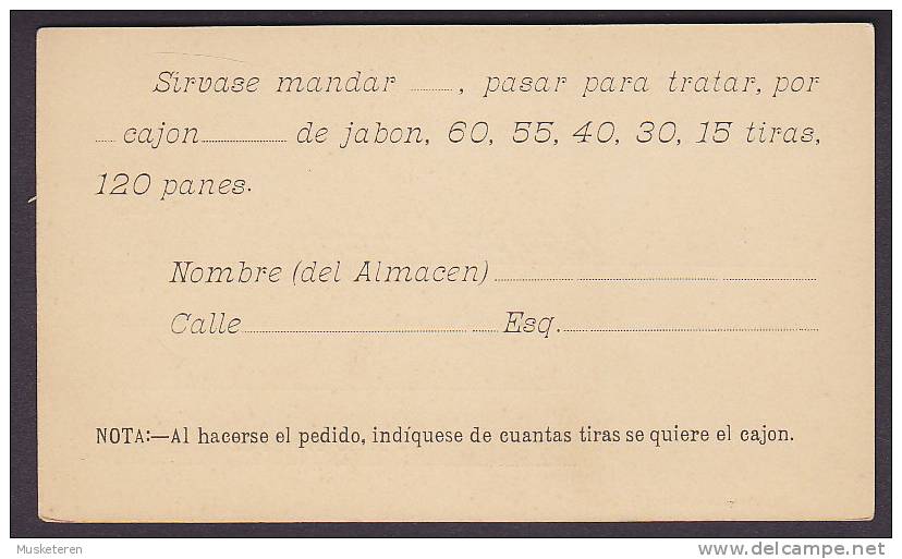 Argentina Private Print Postal Stationery Ganzsache Entier 3 Centavos CARLOS TRAPP Pueblo Gral. Paz Unused (2 Scans) - Interi Postali