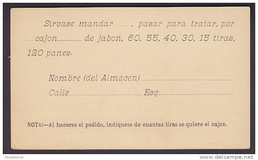 Argentina Private Print Postal Stationery Ganzsache Entier 3 Centavos CARLOS TRAPP Pueblo Gral. Paz Unused (2 Scans) - Ganzsachen