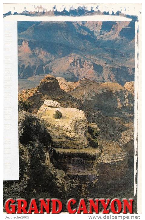 B9233 USA Grand Canyon Used Perfect Shape 2 Scans - Las Vegas