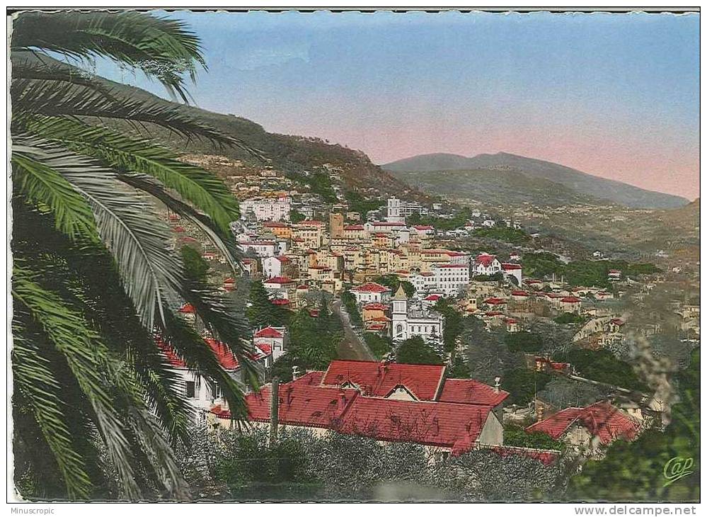 CPSM 06 - Grasse - Vue Générale - Grasse