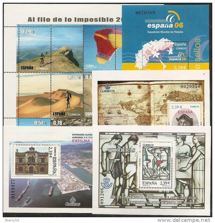 2006-AÑO COMPLETO-SIN CARNET-NUEVO - Années Complètes