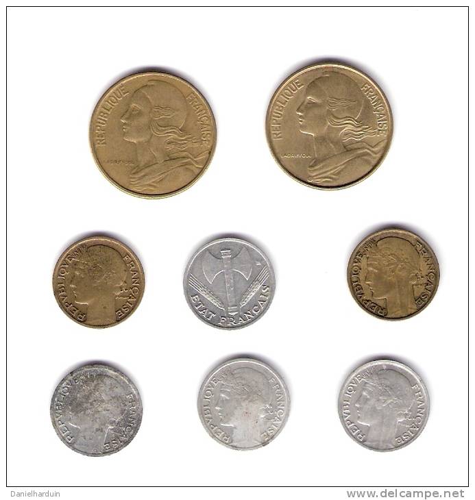 Petit Lot De Monnaies De 50 Centimes - Vrac - Monnaies