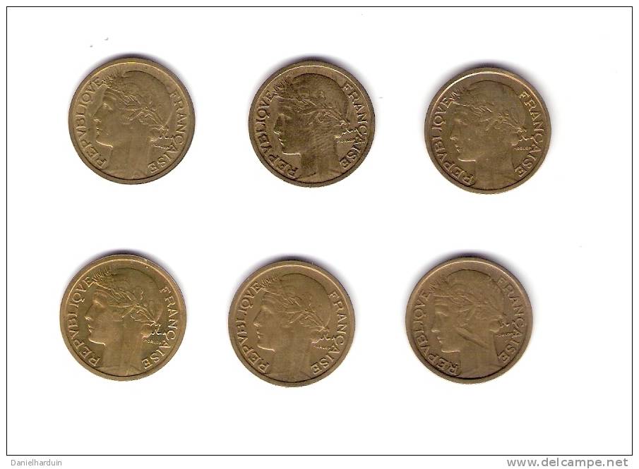 Petit Lot De Monnaies De 1 Franc - Kilowaar - Munten