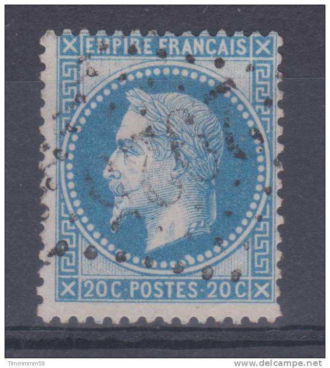 Lot N°17400 Variété/n°29, Oblit GC 2925 PONT-AUDEMER(26), Ind 3, Tache Blanche Perle SUD EST - 1863-1870 Napoleon III With Laurels