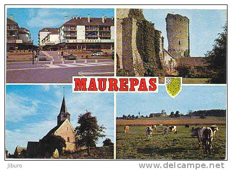 77  -  MAUREPAS  //  CP 8/193 - Sonstige & Ohne Zuordnung