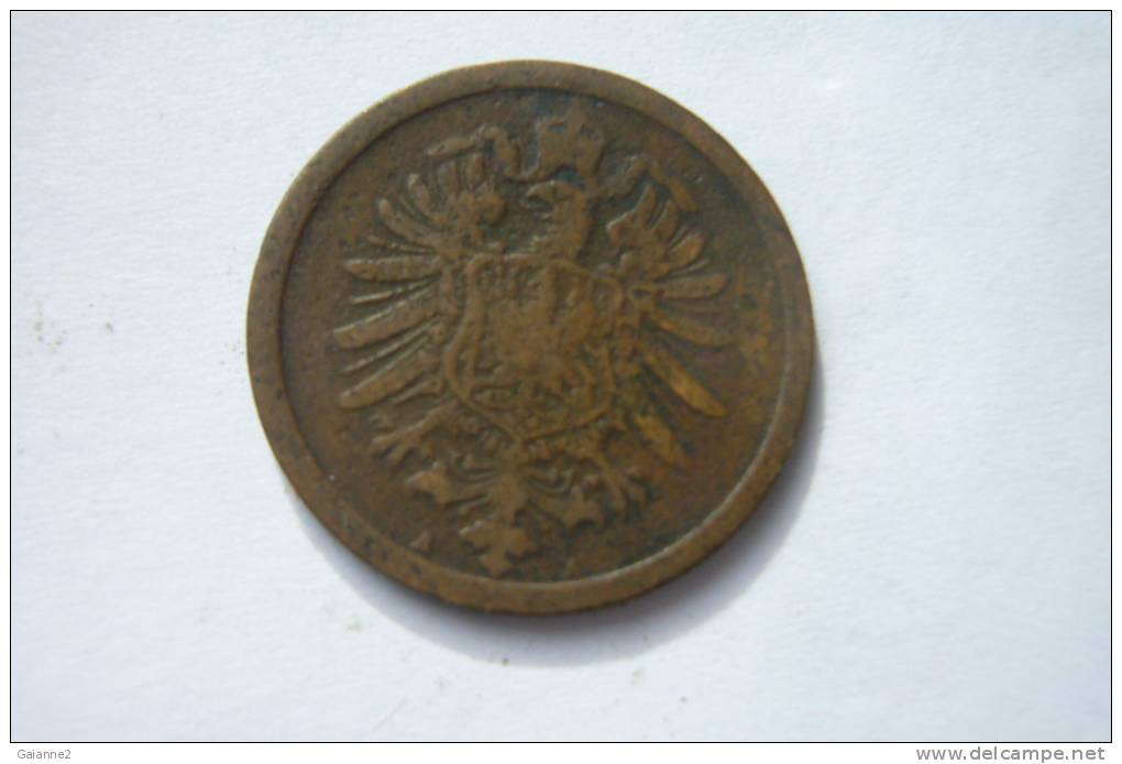 Pièce De 2 Pfennig 1875 - 2 Pfennig