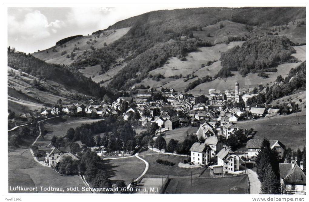 AK Luftkurort Todtnau, Ungel. Um 1925 - Todtnau