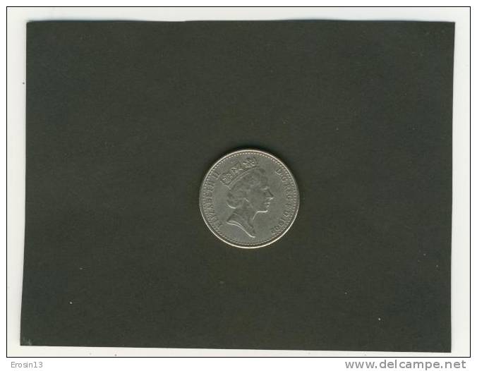 MONNAIE - ANGLETERRE - 10 Pence 1992 - 10 Pence & 10 New Pence