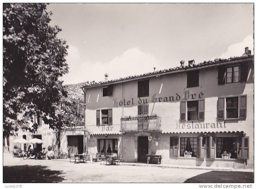 06 / CABRIS / HOTEL DU GRAND PRE - Autres & Non Classés