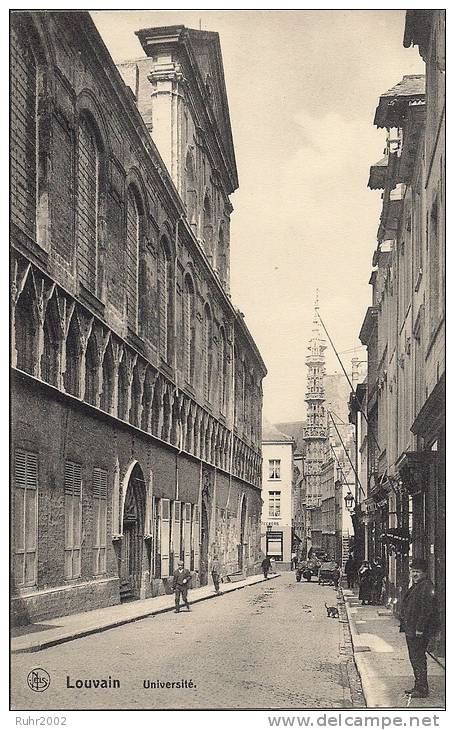 Alte AK Louvain/Leuven/Löwen  Université  (ca. 1918) - Leuven