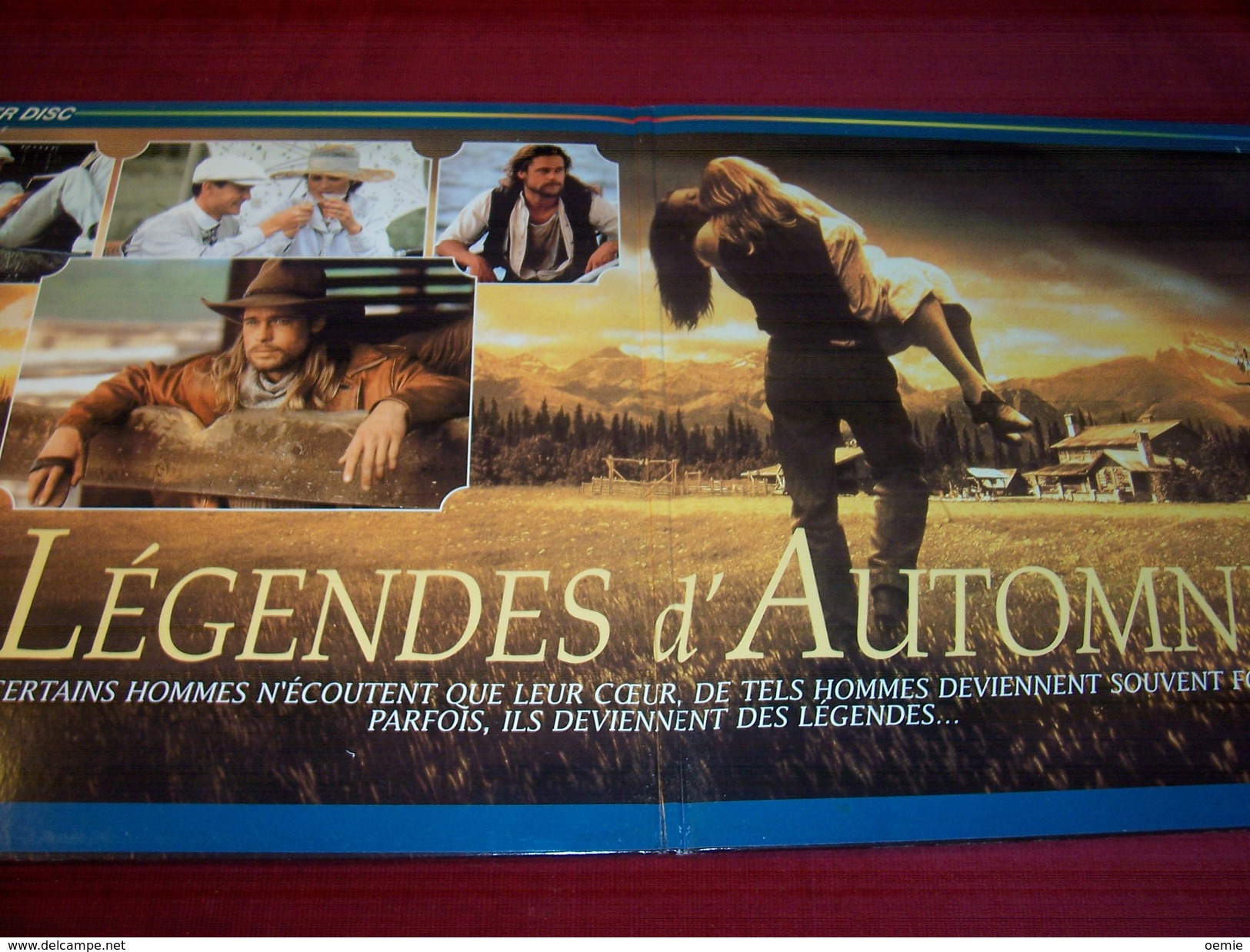 LASERDISC  CDV   °°°  LEGENDES  D' AUTOMNE - Otros