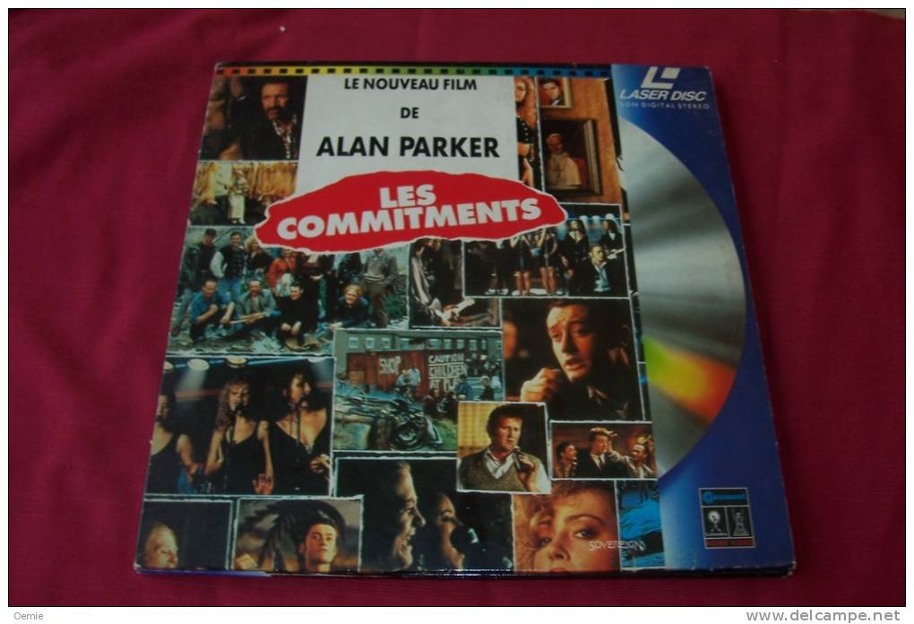 LASERDISC  CDV   °°° LES COMMITMENTS DE ALAN PARKER - Other Formats