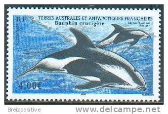 TAAF French Southern Antartic Territories 2003 - Dauphin Crucigère / Hourglass Dolphin - MNH - Dolphins