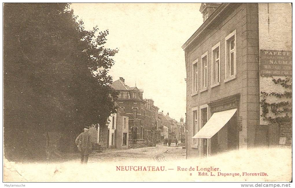 Neufchateau Rue De Longlier (duparque Florenville - Neufchâteau