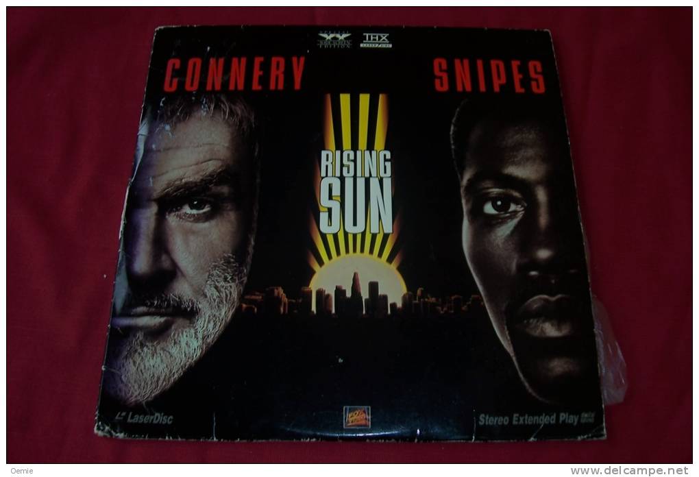 LASERDISC  CDV   °°°   RISIN SUN   VERSION ORIGINAL   2em CHOIX - Otros