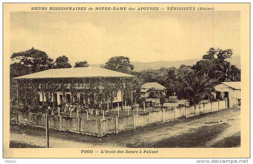 TOGO L´école Des Soeurs à Palimé - Soeurs Missionnaires De Notre-Dame Des Apotres, Vénissieux - Togo