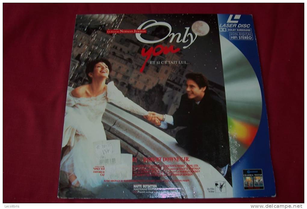 ONLY YOU ET SI C' ETAIT LUI °  2eme  Choix      °°°°°    °   LASERDISC    ° - Autres Formats