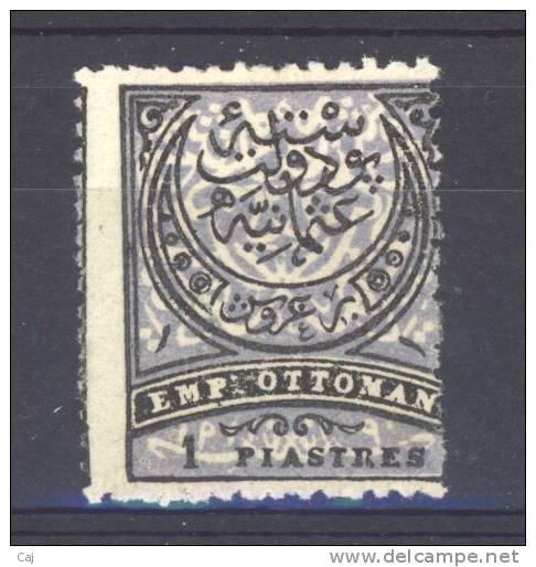 Turquie  -  1880  :  Mi  40  (*) - Unused Stamps