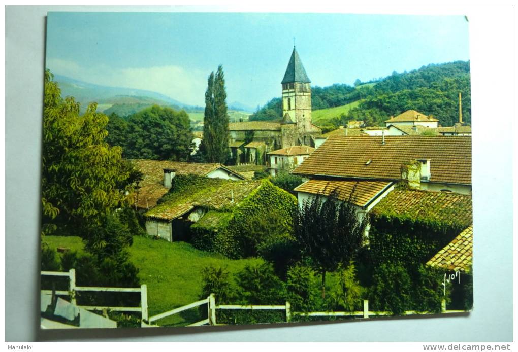 D 64 - Saint Etienne De Baigorry - Vue Générale - Saint Etienne De Baigorry