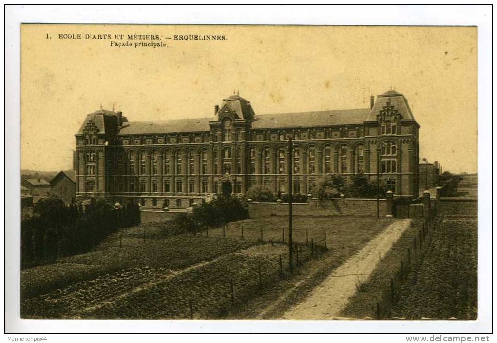 Erquellinnes - Ecole D'Arts Et Métiers - Erquelinnes