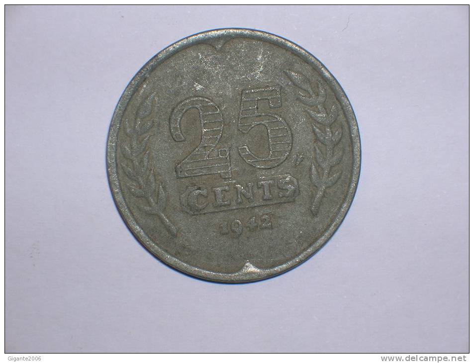 25 Céntimos 1942 (2747) - 25 Cent