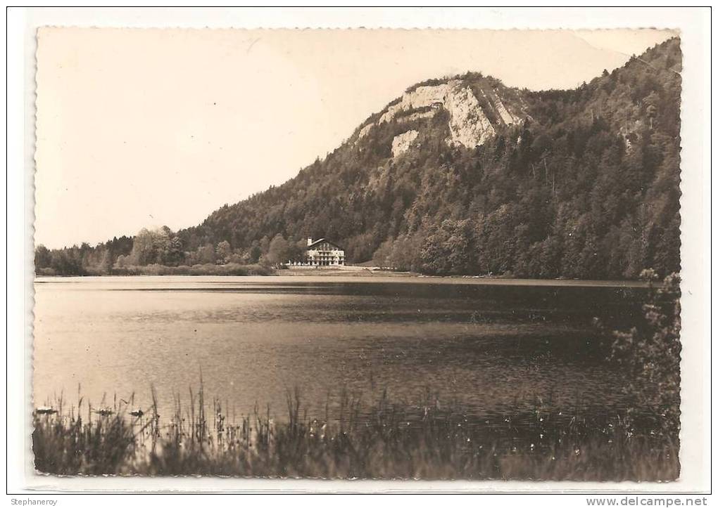 Le Lac De Bonlieu  -  Hôtel Du Lac. - Autres & Non Classés