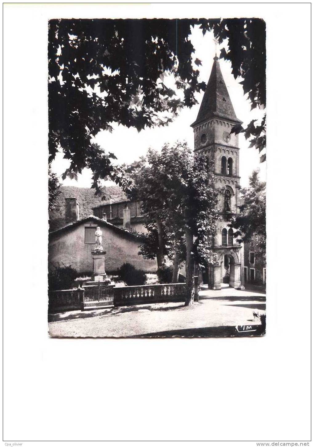 30 NOTRE DAME ROUVIERE Eglise, Monument Aux Morts, Ed CIM 21, CPSM 10x15, 1966 - Notre-Dame-de-la-Rouvière