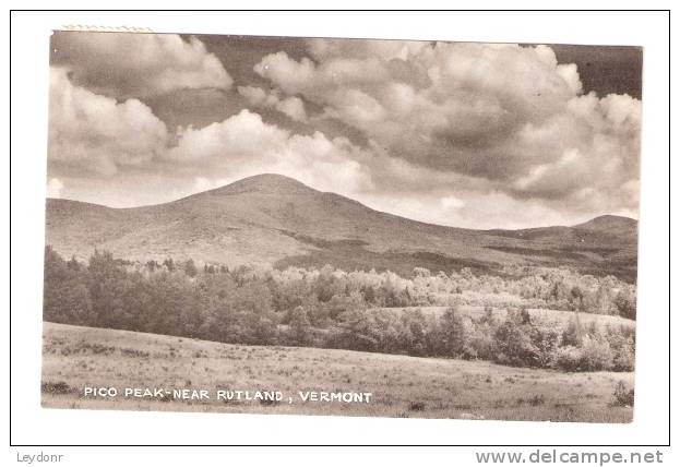 Pico Peak-Near Rutland, Vermont 1953 - Rutland