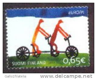 2006 - FINLANDIA / FINLAND - EUROPA CEPT - L´INTEGRAZIONE / INTEGRATION. MNH. - 2006