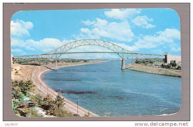 Cape Cod Canal And Sagamore Bridge, Cape Cod, Massachusetts 1956 - Cape Cod