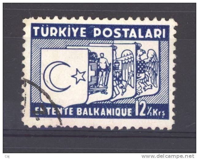 Turquie  -  1937  :  Mi  1015  (o) - Oblitérés