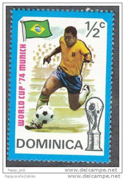 Dominica Soccer World Cup 1974  Munich Germany - 1974 – Germania Ovest