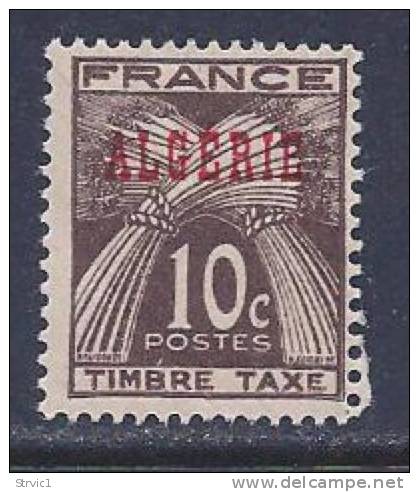 Algeria, Scott # J33 Mint Hinged  Postage Due, 1947 - Other & Unclassified