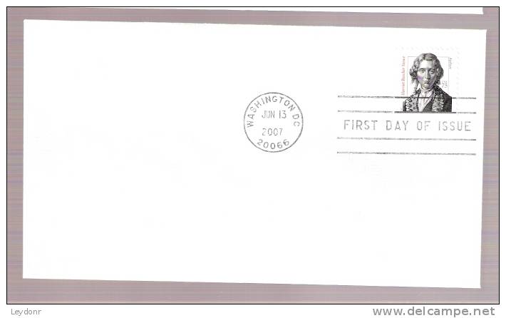 FDC Harriet Beecher Stowe - Scott # 3430 - 2001-2010