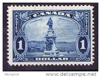 1935  Champlain Monument In Quebec City  $1  Good Centering  MNH ** - Neufs