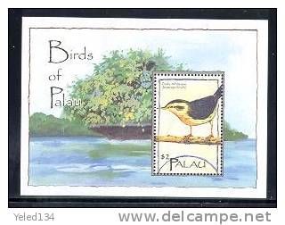 PALAU   792 MINT NEVER HINGED SOUVENIR SHEET OF BIRDS   #  1037-2  ( - Andere & Zonder Classificatie