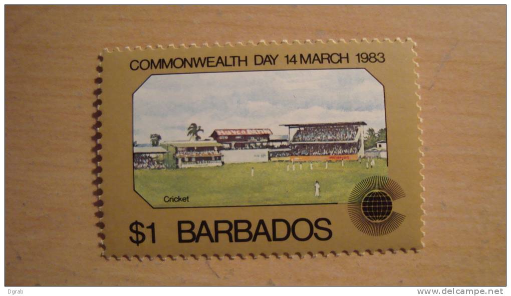 Barbados  1983  Scott #601  MNH - Barbades (1966-...)