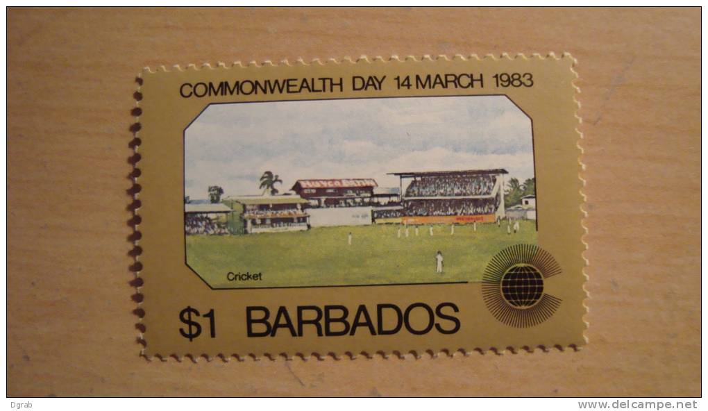 Barbados  1983  Scott #601  MNH - Barbados (1966-...)