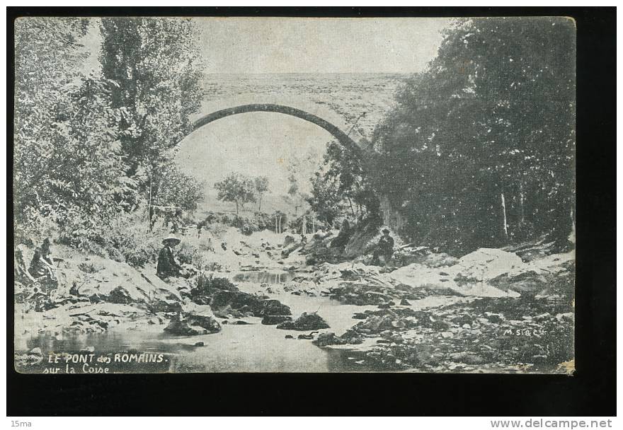 Rhône St Symphorien Sur Coize Le Pont Des Romains Sur La Coize - Saint-Symphorien-sur-Coise