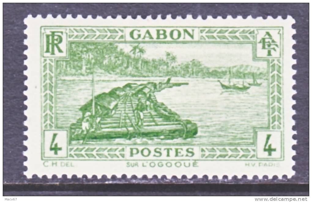 Gabon 126  * - Unused Stamps
