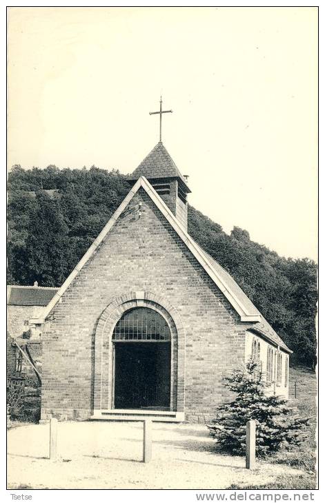 Clermont-sous-Huy - La Chapelle - Engis