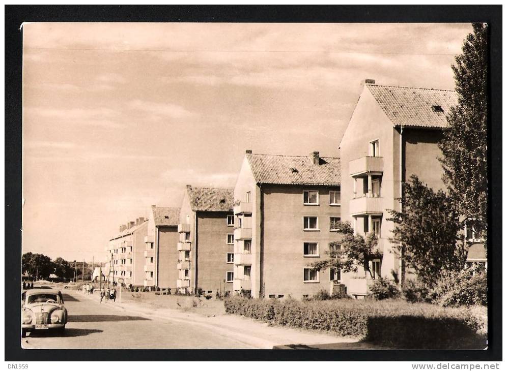 ANKLAM PEENSTRASSE FOTO BILD UND HEIMAT REICHENBACH DARR - Anklam