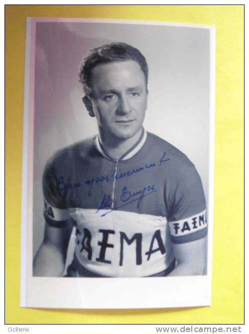 CYCLISME CICLISMO WIELRENNEN RADSPORT : ERNZER  FAEMA   Reproduction - Cycling