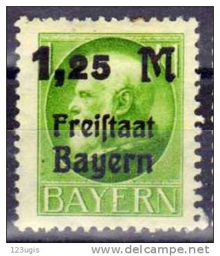 Bayern Mi 174A * [060512] @ - Neufs