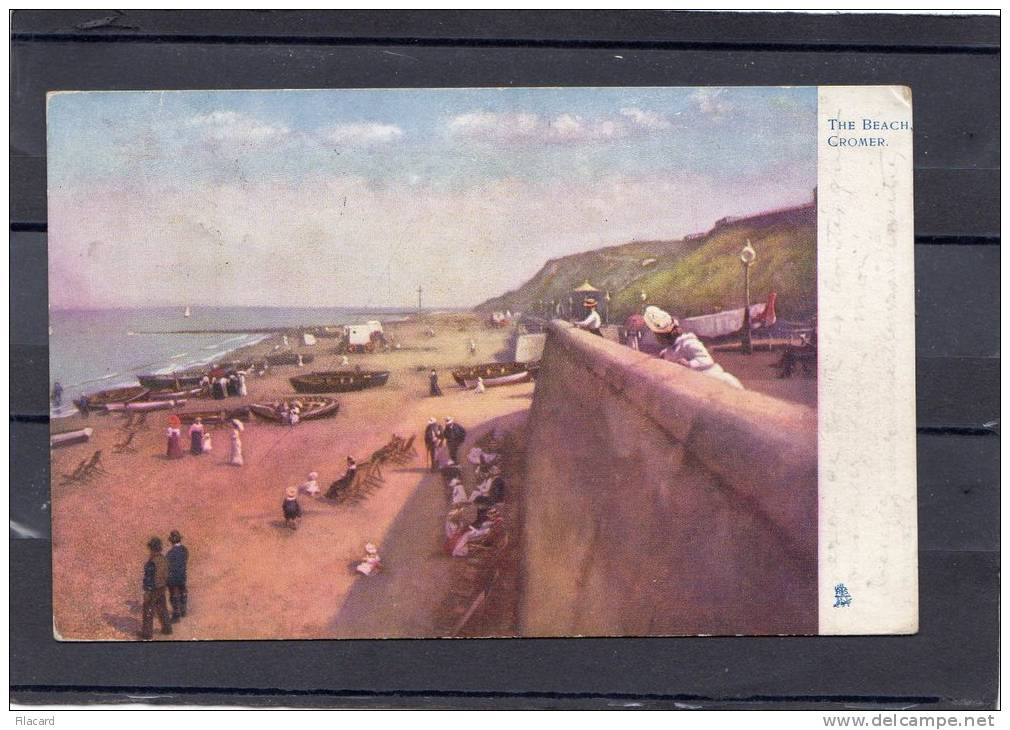 27982     Regno  Unito,    Cromer,  The  Beach,  VG - Sonstige & Ohne Zuordnung