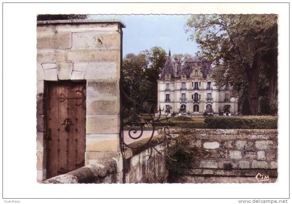 CHATEAU DE CHILLY MAZARIN - Chilly Mazarin