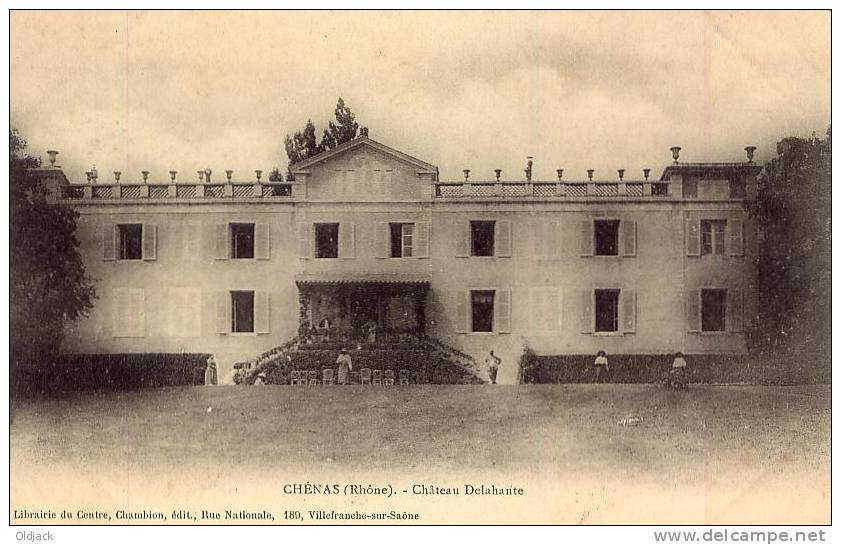 CHENAS Château Delahante - Chenas