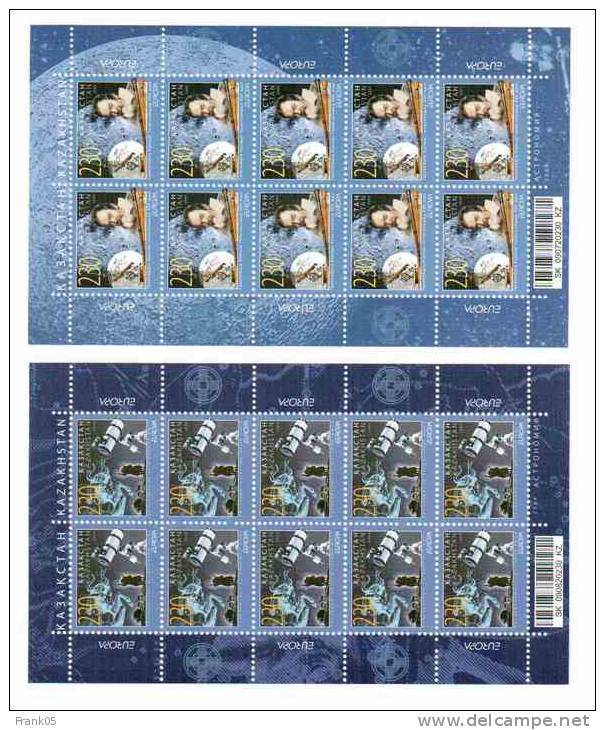 Kasachstan / Kazakhstan 2009 EUROPA Kleinbögen / Miniature Sheets ** - 2009