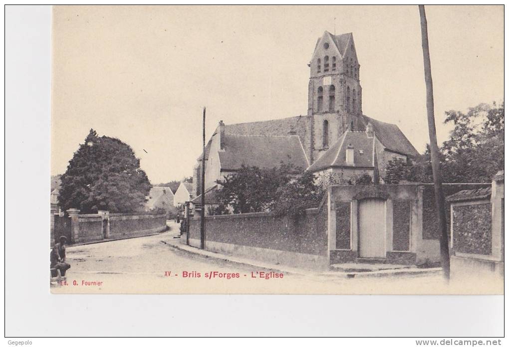 BRIIS SOUS FORGES - L'Eglise - Briis-sous-Forges