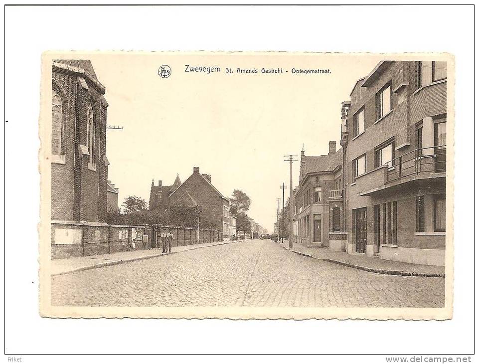 - 2392 -      ZWEVEGEM St Amands - Zwevegem